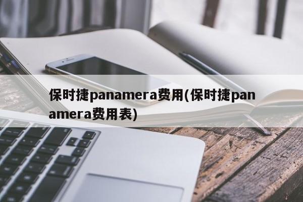 保时捷panamera费用(保时捷panamera费用表)